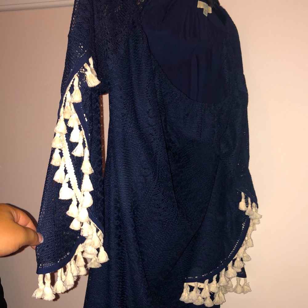 A beautiful summer dress or as a beach cover-up